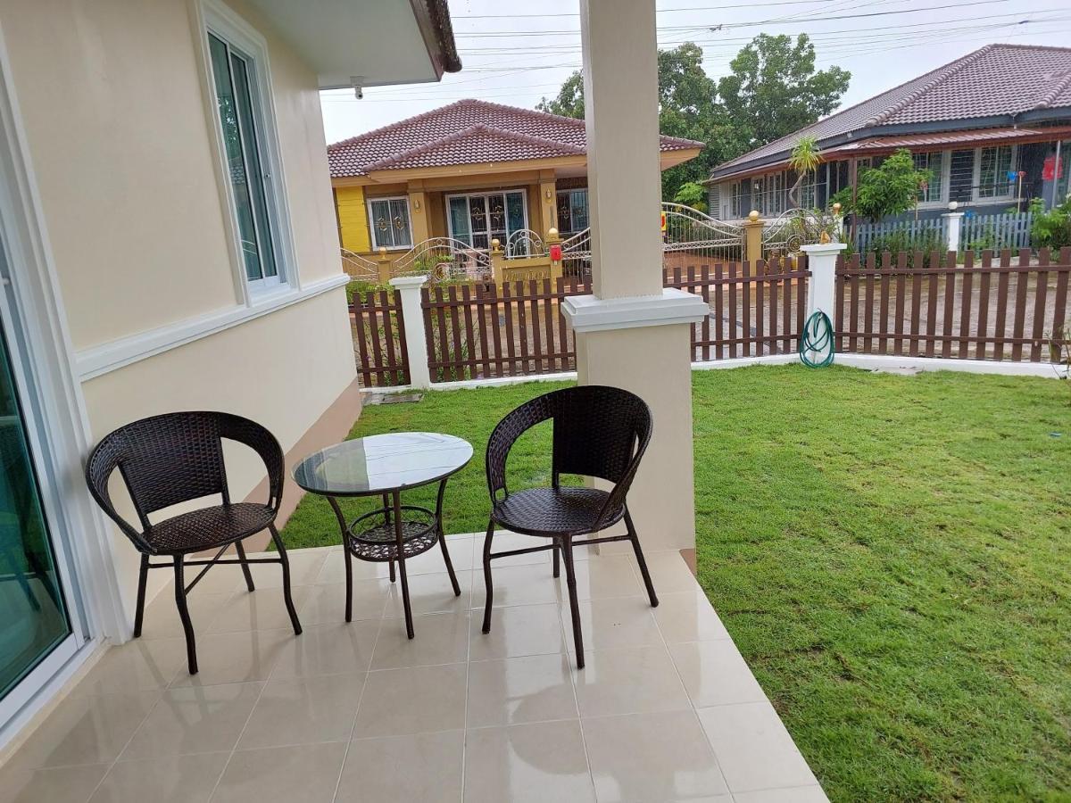 Happy Space วิลล่าทั้งหลัง 2นอน 2น้ำ ฟรี Wifi จอดรถ ناخون فانوم المظهر الخارجي الصورة