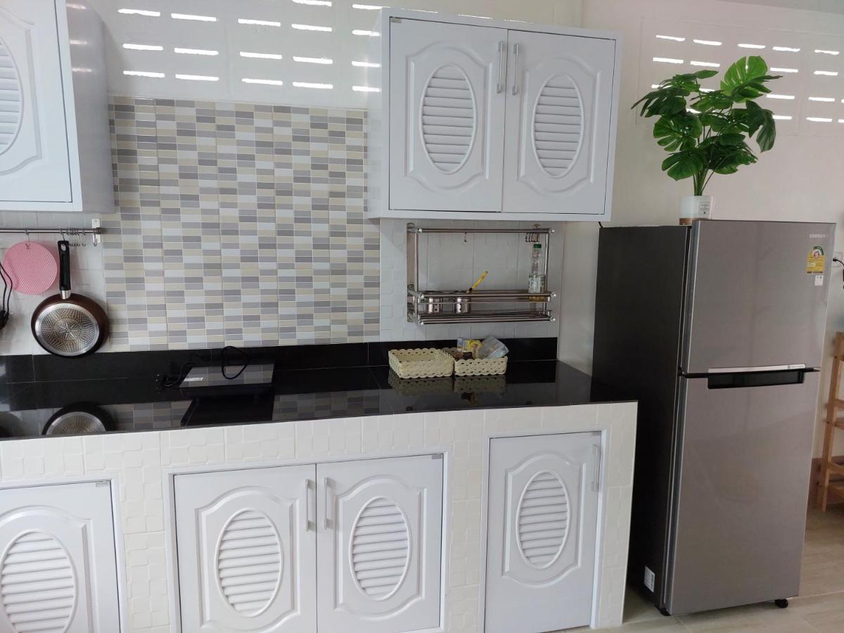 Happy Space วิลล่าทั้งหลัง 2นอน 2น้ำ ฟรี Wifi จอดรถ ناخون فانوم المظهر الخارجي الصورة