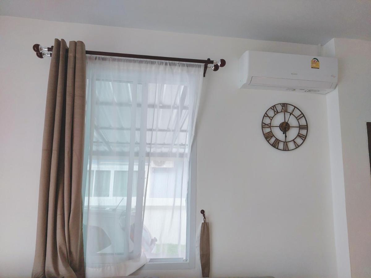 Happy Space วิลล่าทั้งหลัง 2นอน 2น้ำ ฟรี Wifi จอดรถ ناخون فانوم المظهر الخارجي الصورة
