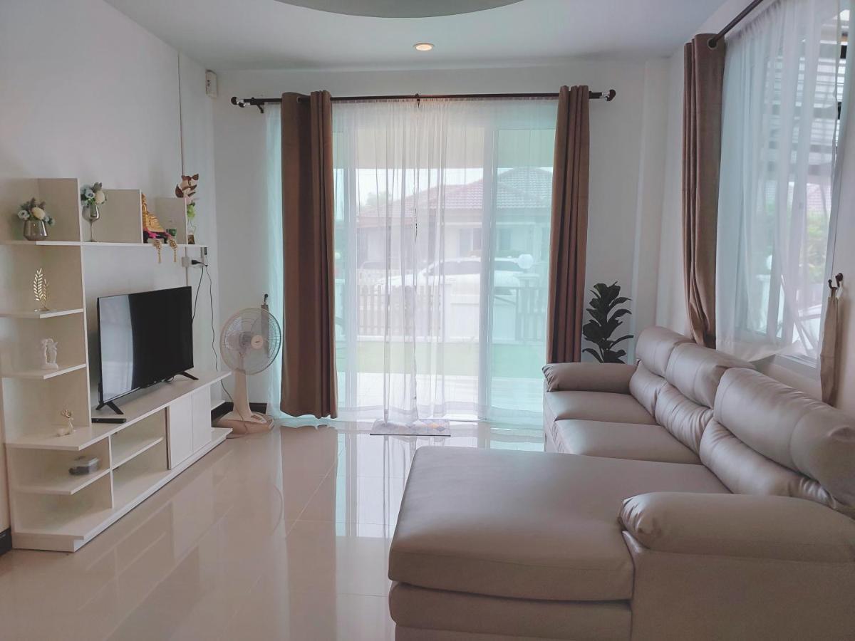 Happy Space วิลล่าทั้งหลัง 2นอน 2น้ำ ฟรี Wifi จอดรถ ناخون فانوم المظهر الخارجي الصورة