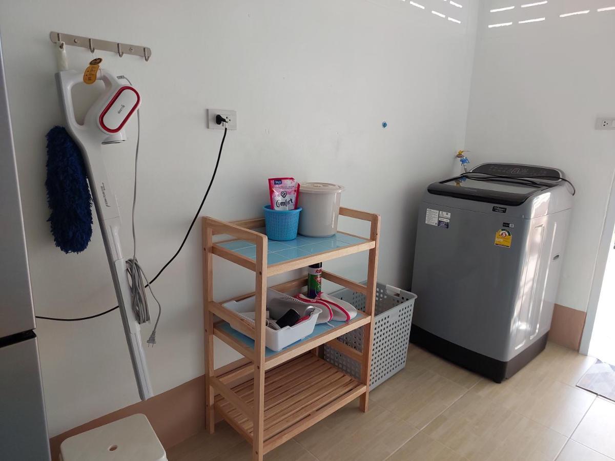 Happy Space วิลล่าทั้งหลัง 2นอน 2น้ำ ฟรี Wifi จอดรถ ناخون فانوم المظهر الخارجي الصورة