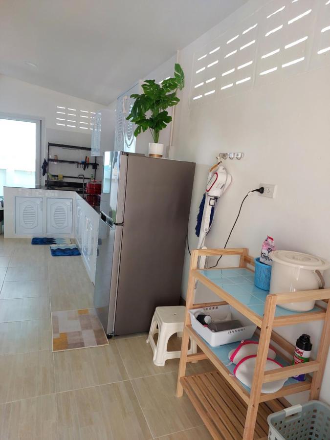 Happy Space วิลล่าทั้งหลัง 2นอน 2น้ำ ฟรี Wifi จอดรถ ناخون فانوم المظهر الخارجي الصورة
