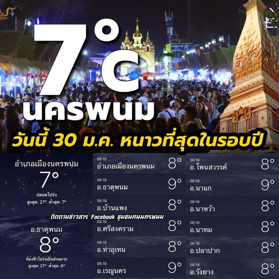 Happy Space วิลล่าทั้งหลัง 2นอน 2น้ำ ฟรี Wifi จอดรถ ناخون فانوم المظهر الخارجي الصورة
